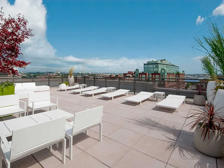 Rooftop with Panoramic City Views