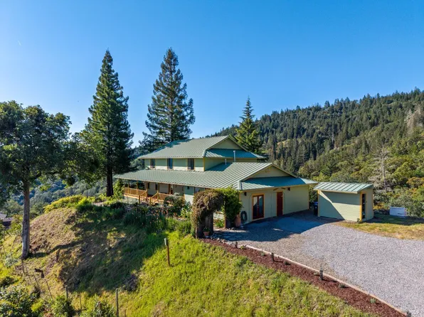 1455 Oak Knoll Road, Ukiah, CA 95482