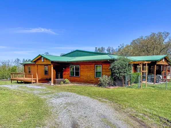 22709 S Farmer Rd, Fort Gibson, OK 74434