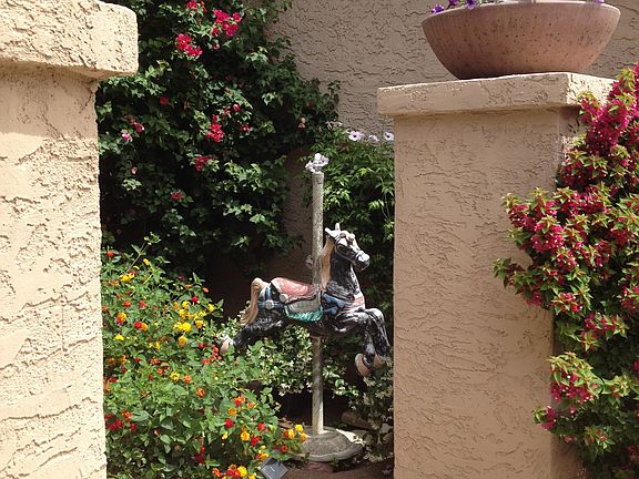 Lovely front door entrance