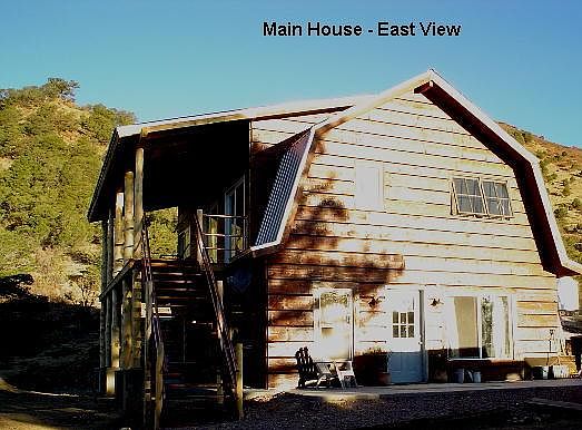 Main House East View