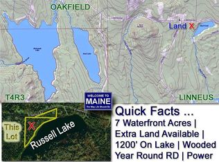 18 S Oakfield Rd, Houlton, ME 04730