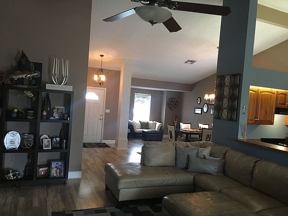 View from living room 