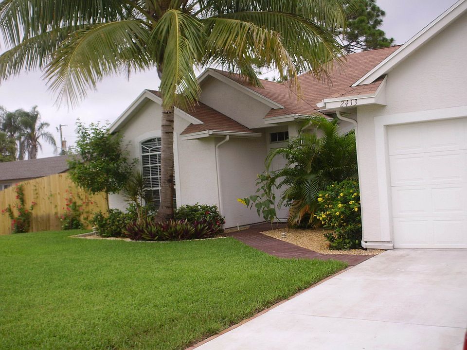 Front of the house