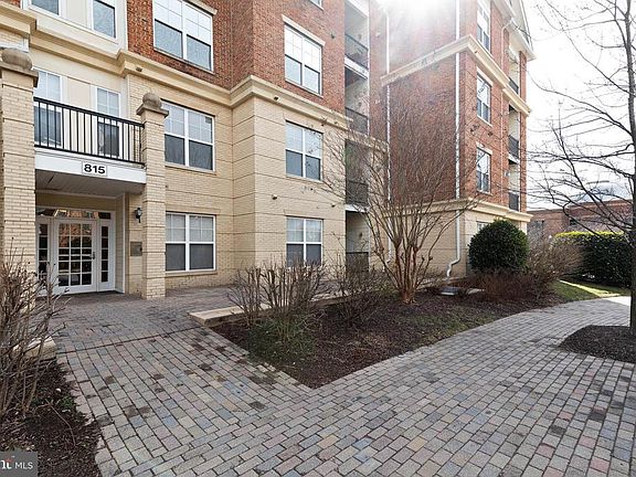 Secure entrance to condos