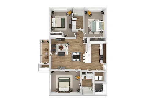 Floor plan Calabash