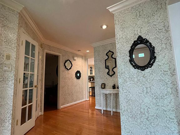 hall way view at the entrance