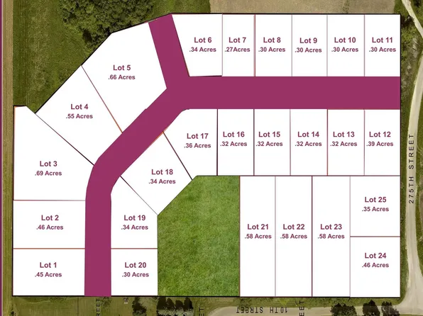 LOT 5 W Walnut St, Quasqueton, IA 52326