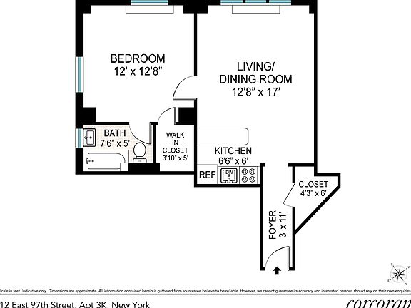 5th image of 12 E 97th St #3K