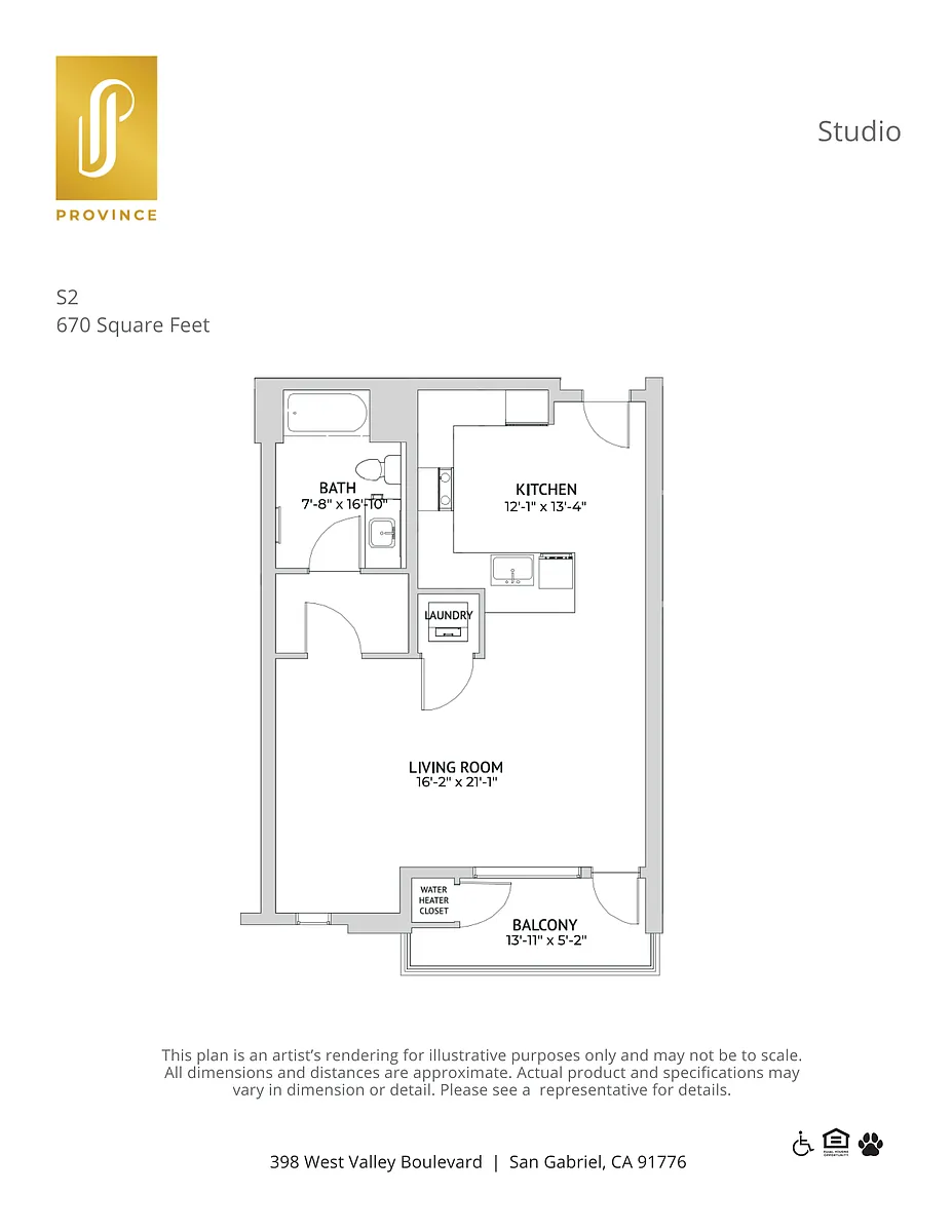 Floor plan S2