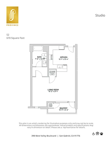 Floor plan S2