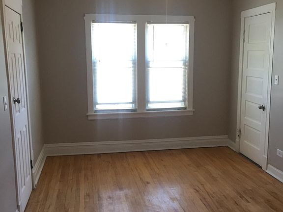 Bedroom 2 with two closets