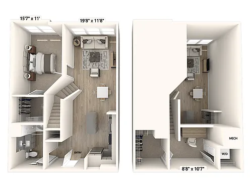 Floor plan A2L