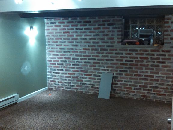 Basement Main Living Area