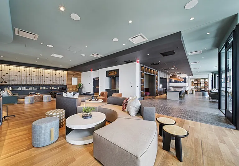 Light, lounge, luxe _ a welcoming space where design and comfort meet in effortless harmony.