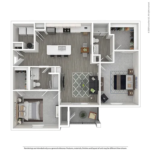 Floor plan The Deccan