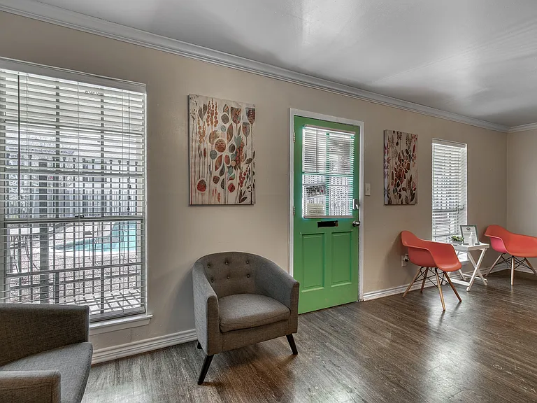 Midtown Manor and Towers Apartments Interior Office