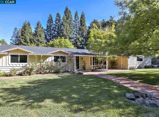 1671 Las Trampas Rd, Alamo, CA 94507