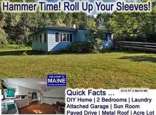 3519 Us Route 2 Rd, Smyrna Mills, ME 04780