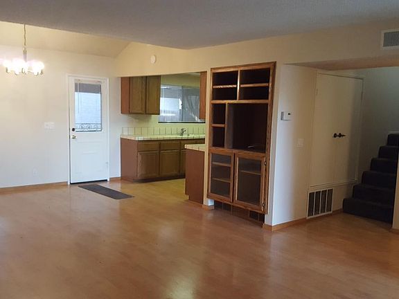 Living Room facing Kitchen