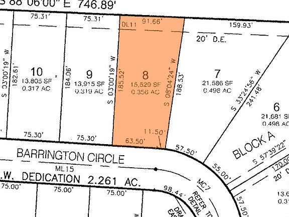 2nd image of 106 Barrington Cir