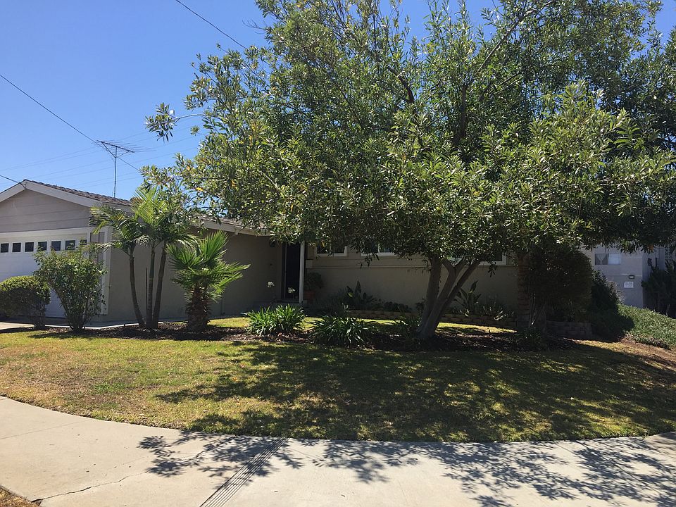 Corner lot/tropical foilage