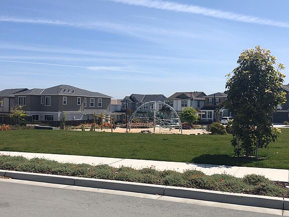 Local park at end of the street.