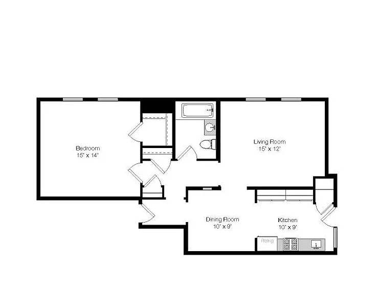 4842 N Hermitage Ave #2W — Photo 3