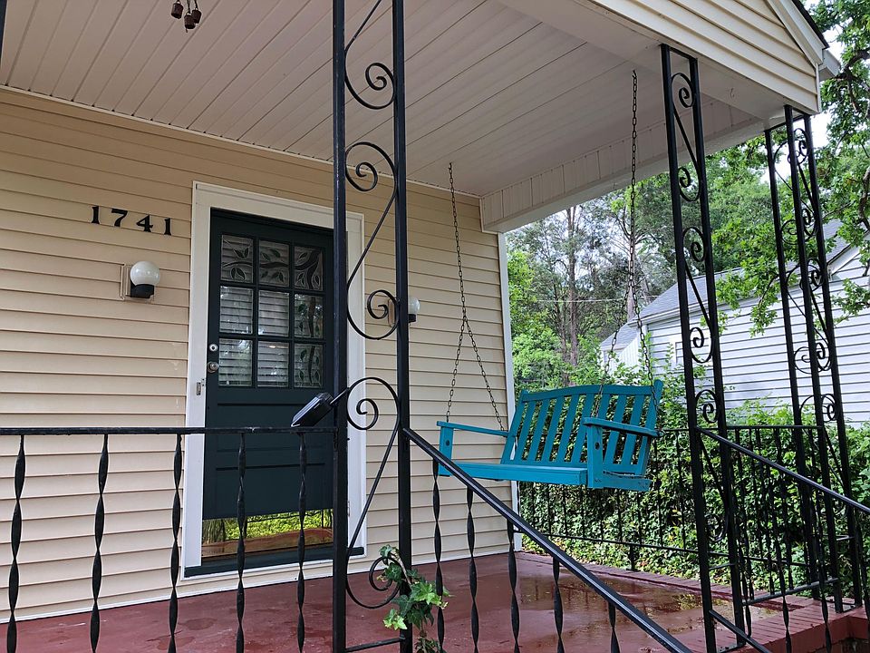 Comfortable front porch