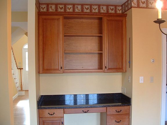 Kitchen Desk Area