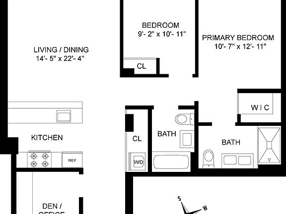 2nd image of 5-33 48th Ave #4F