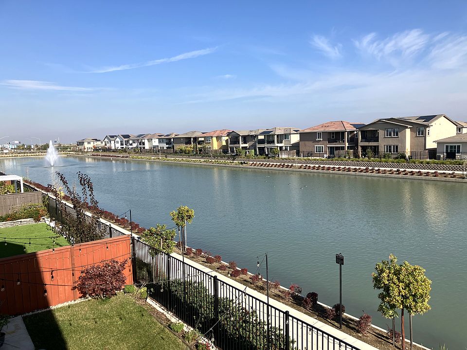 View from the Master Bedroom balcony.
