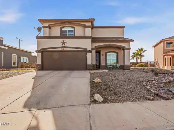 821 Desert Bush Dr, Horizon City, TX 79928