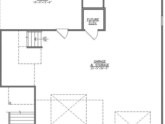 2-Car Garage & Patio