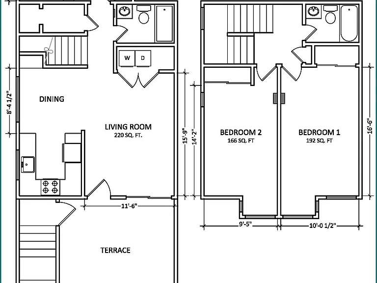Oxford-Cedar Apartments — Photo 4