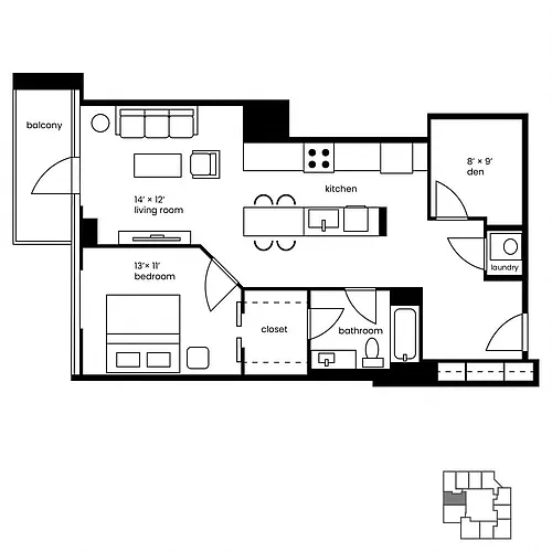 Floor plan 2003