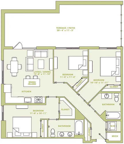 Floor plan C11