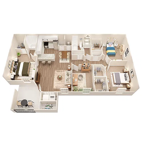 Floor plan Valley
