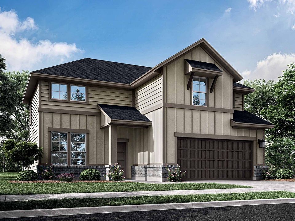 Representative Only Perdernales Plan Elevation F