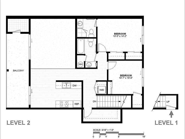 Del Mar Village Apartments — Photo 14