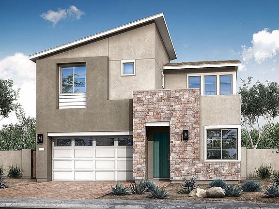 Kendrick Plan Desert Exterior Style B