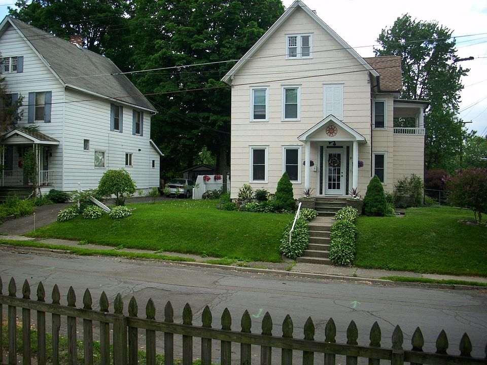 View from street