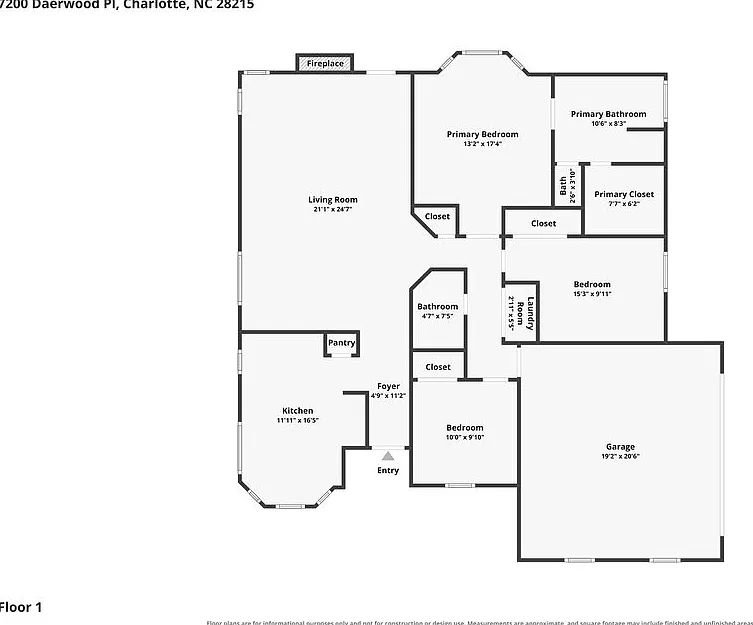 3 bed, 2.0 bath, 1477 sqft, $1,955 — Photo 2