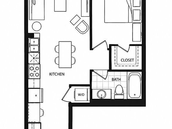 2nd image of 60 Berwick Ave #1212