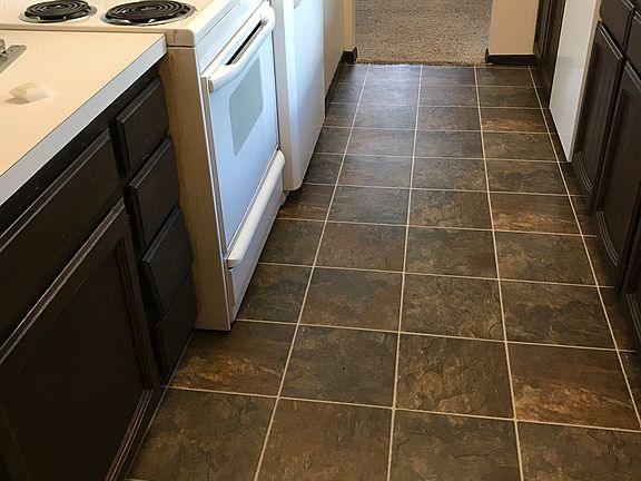 Updated brand new kitchen floor