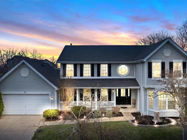 33 Winding Stair Way, O'Fallon, MO 63368