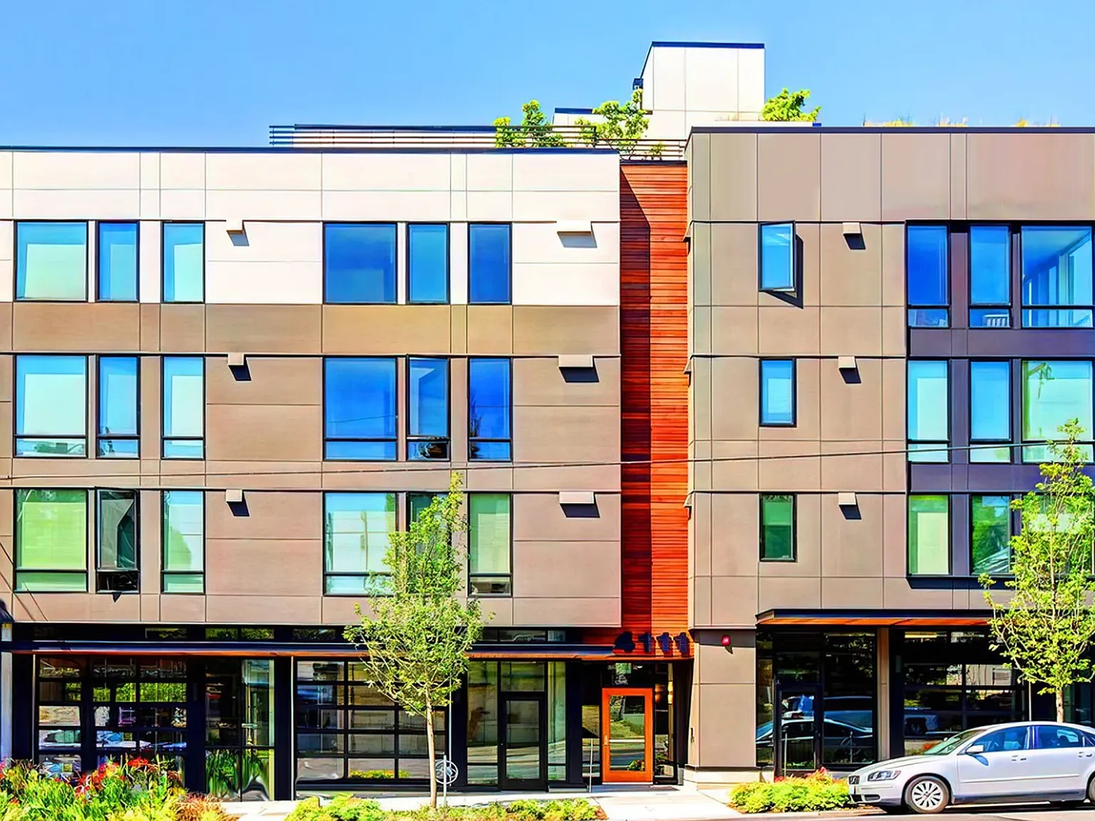 Wally Apartments in Wallingford — Photo 3