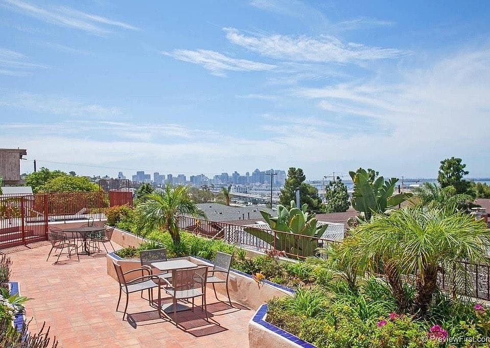 View from Terrace
