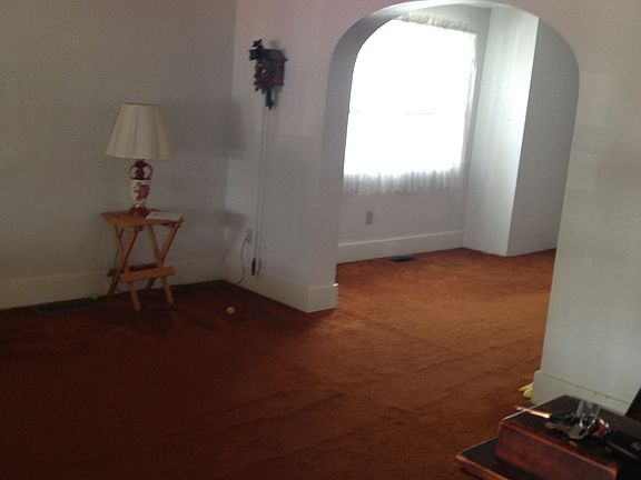 Living room, into dining