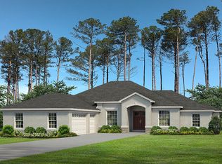 Jasmine IV Plan, Southern Valley Homes, Spring Hill, FL 34609